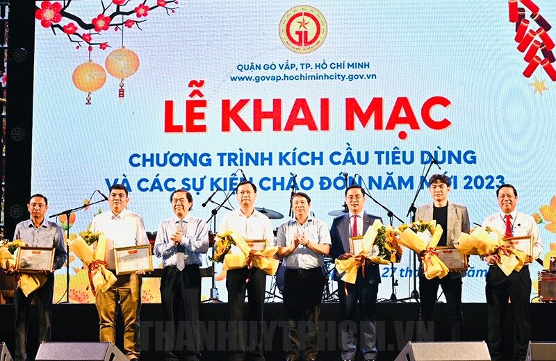 Công ty TNHH CatyFood hân hạnh được góp mặt trong chương trình kích cầu tiêu dùng và các sự kiện chào đón năm mới 2023.