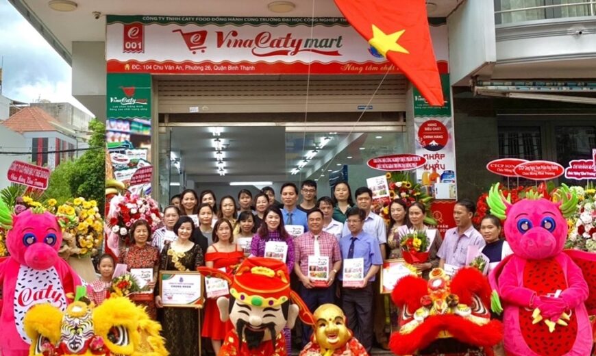 Hợp tác mở chuỗi siêu thị mini sản phẩm sinh học- Nâng cao giá trị cốt lõi – Caty Food “Dẫn lối thành công”