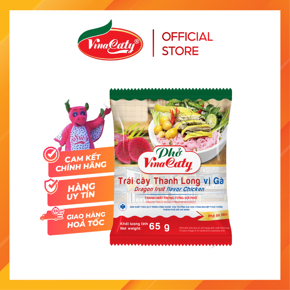 Phở Thanh Long vị Gà 65g (thùng)