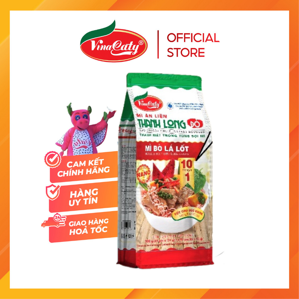 Mì Thanh Long Bò Lá Lốt (thùng)