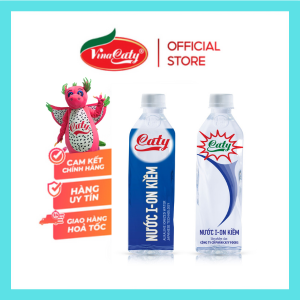 Nước ion kiềm Caty chai 500ml - PH 8.5 - 9.6