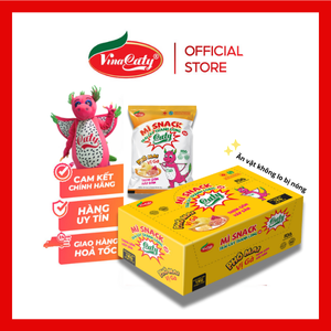 Mì Tôm Trẻ Em Thanh Long Đỏ Caty Snack Gà Phô Mai (50 gói x 20g)