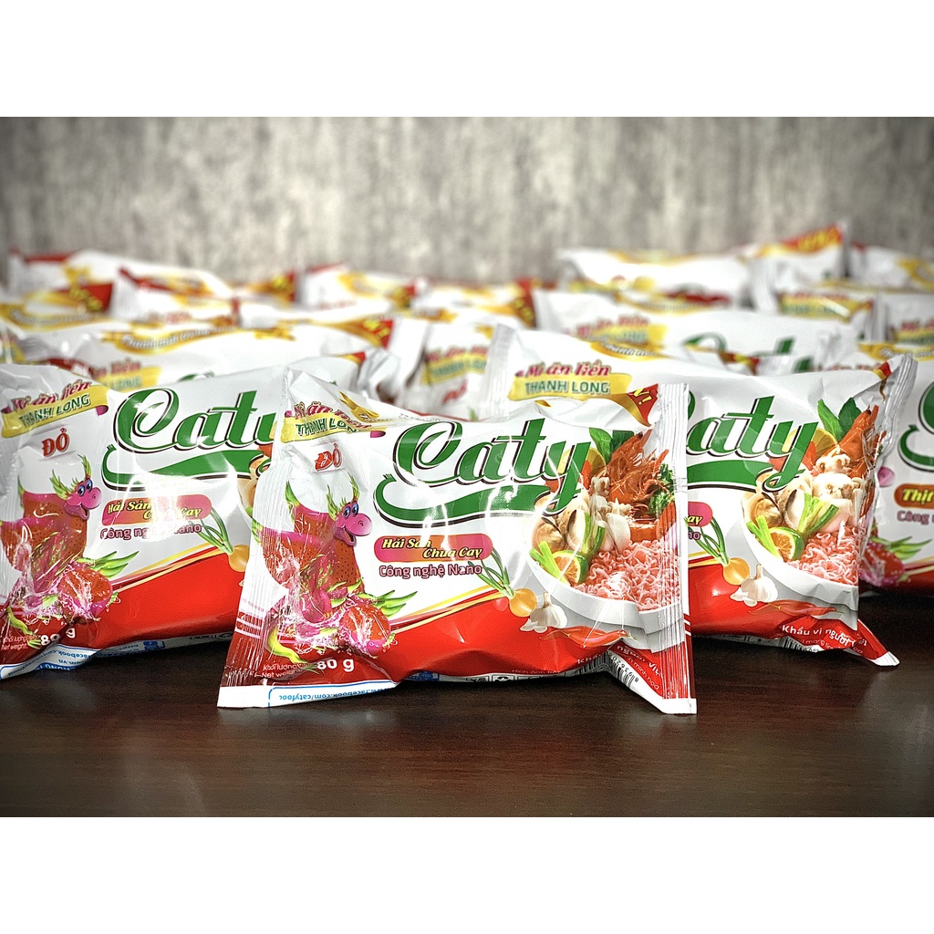 Mì Thanh Long Caty: Hiện tượng viral nhờ chiến lược tiếp thị độc đáo