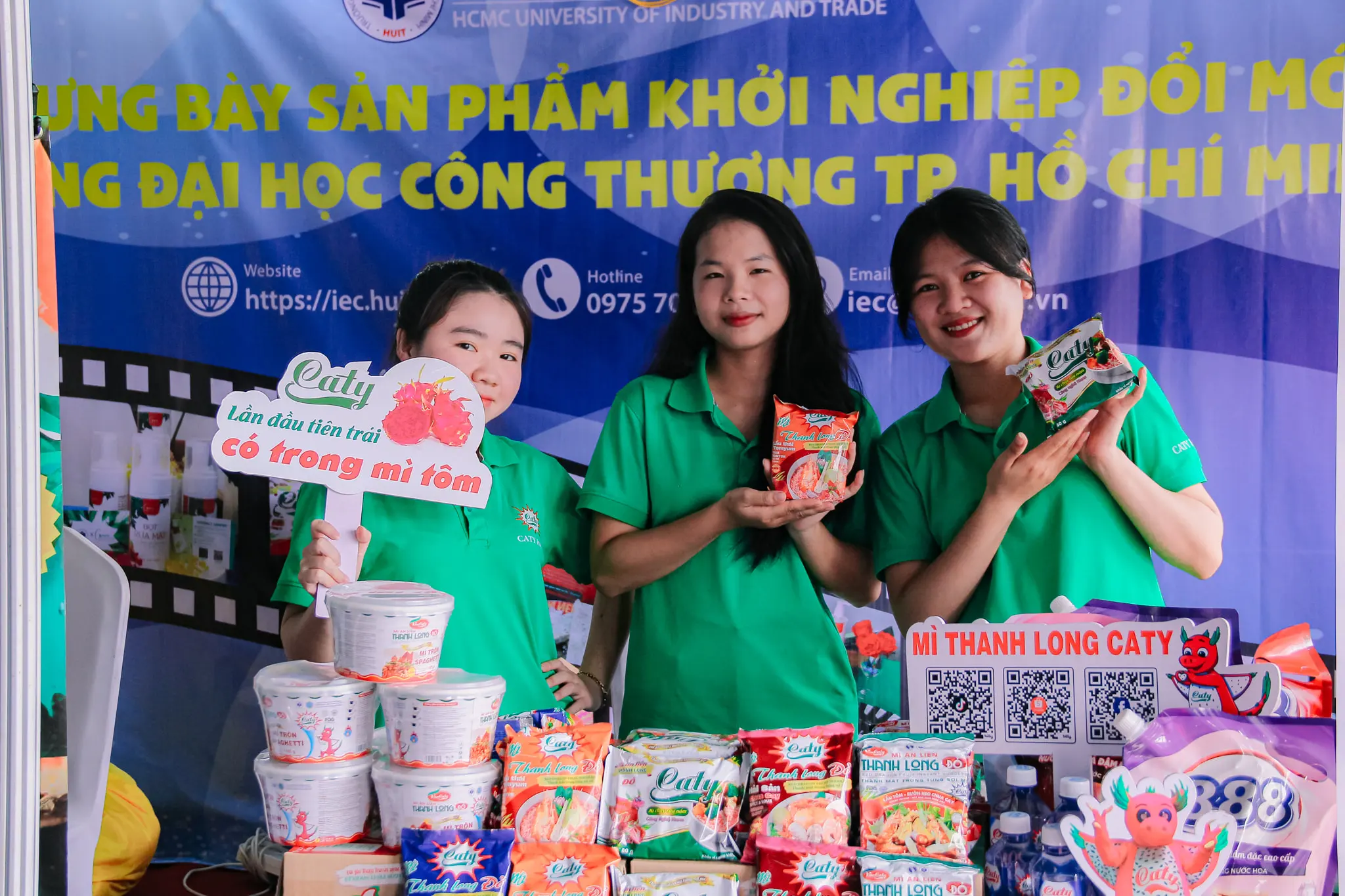 Caty Foods mang sản phẩm mì thanh long đỏ tham dự Ngày hội Khoa học, Công nghệ, Đổi mới sáng tạo và Chuyển đổi số tỉnh Đồng Nai